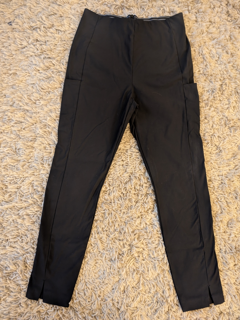 Athleta Wander Slim Pant Black Sz 6
